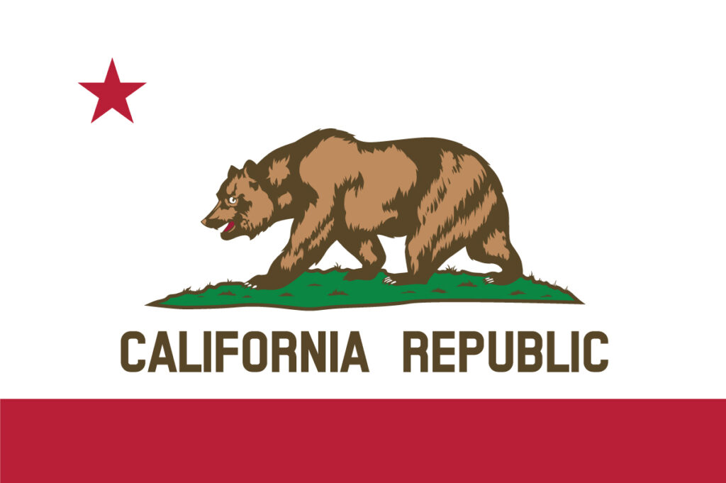 California State Flag