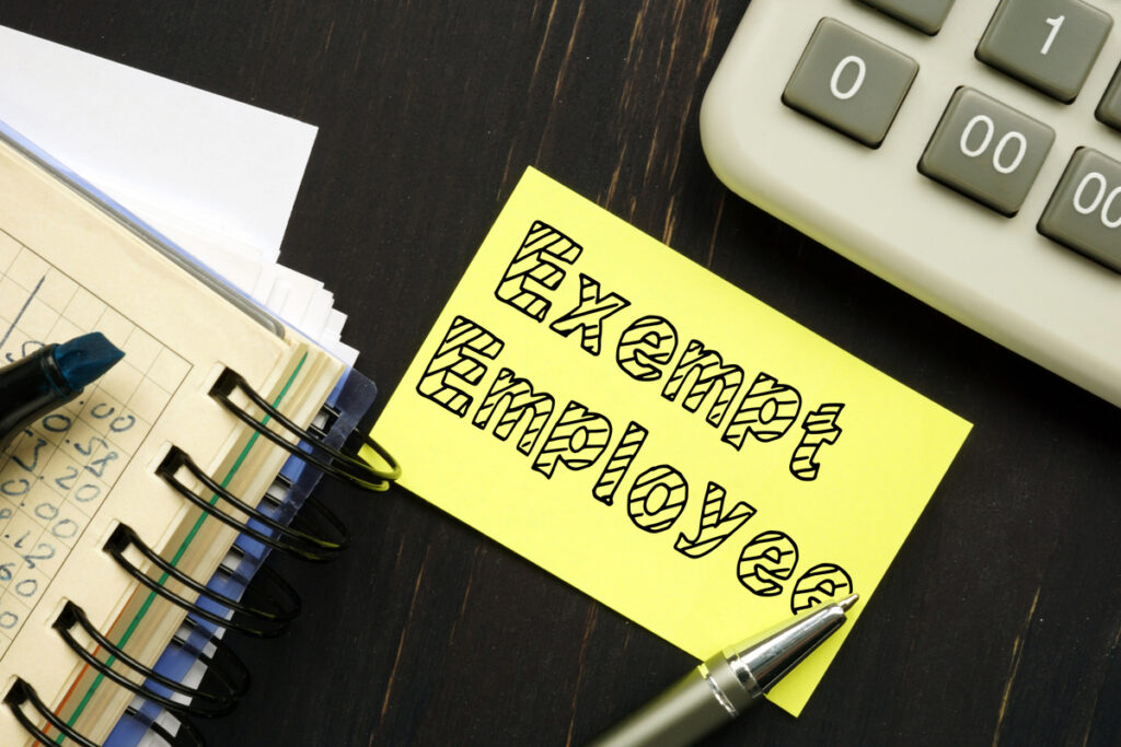 Who is Exempt From Overtime in California?