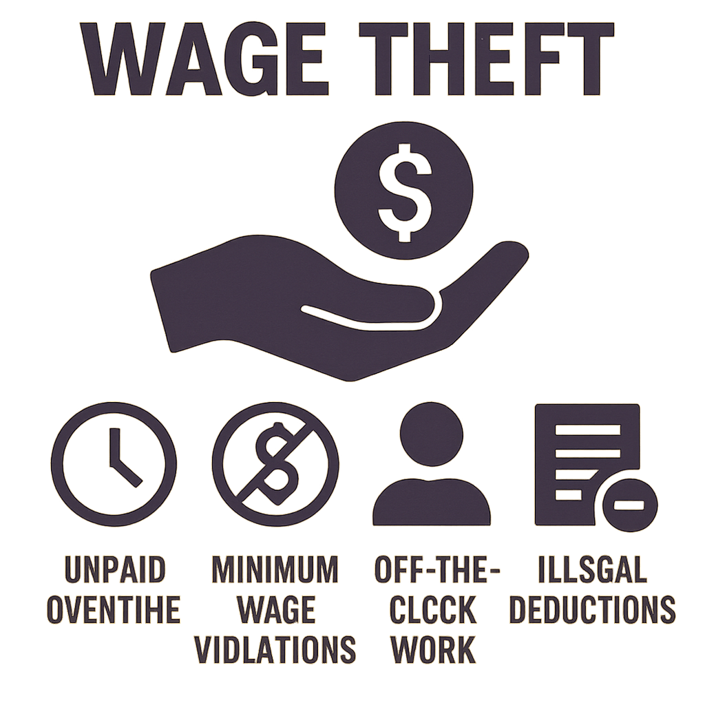 Examples of Wage Theft