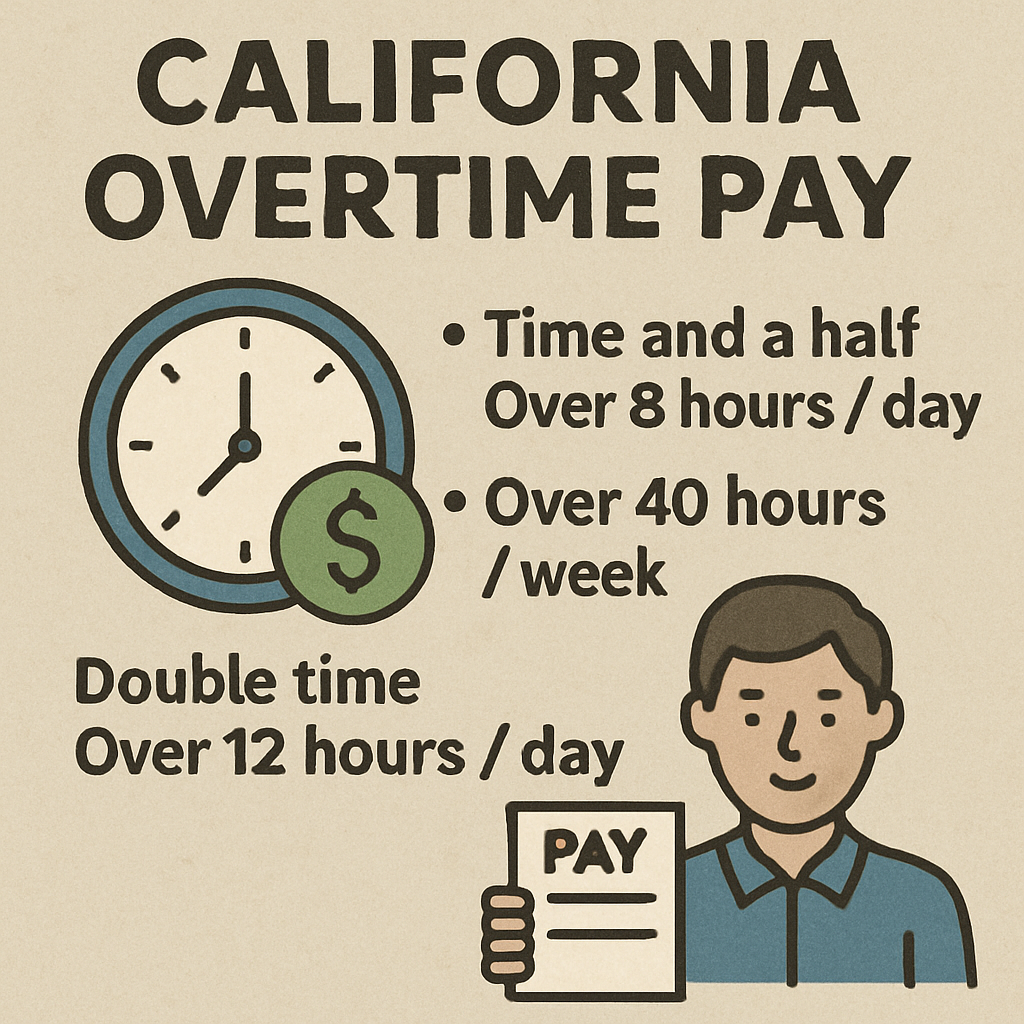 California Overtime Pay Explanation