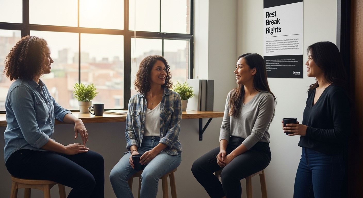 rest break laws california