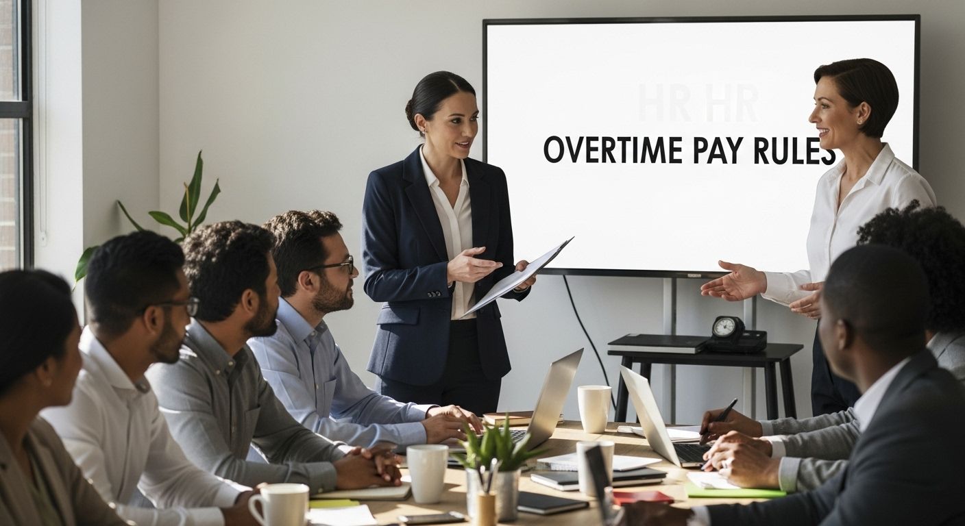 overtime pay rules workplace
