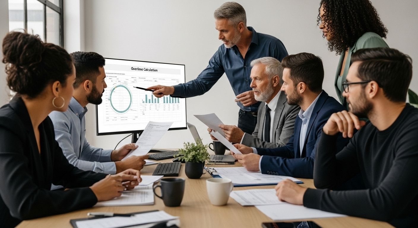 overtime calculation california