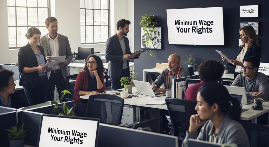 california minimum wage laws