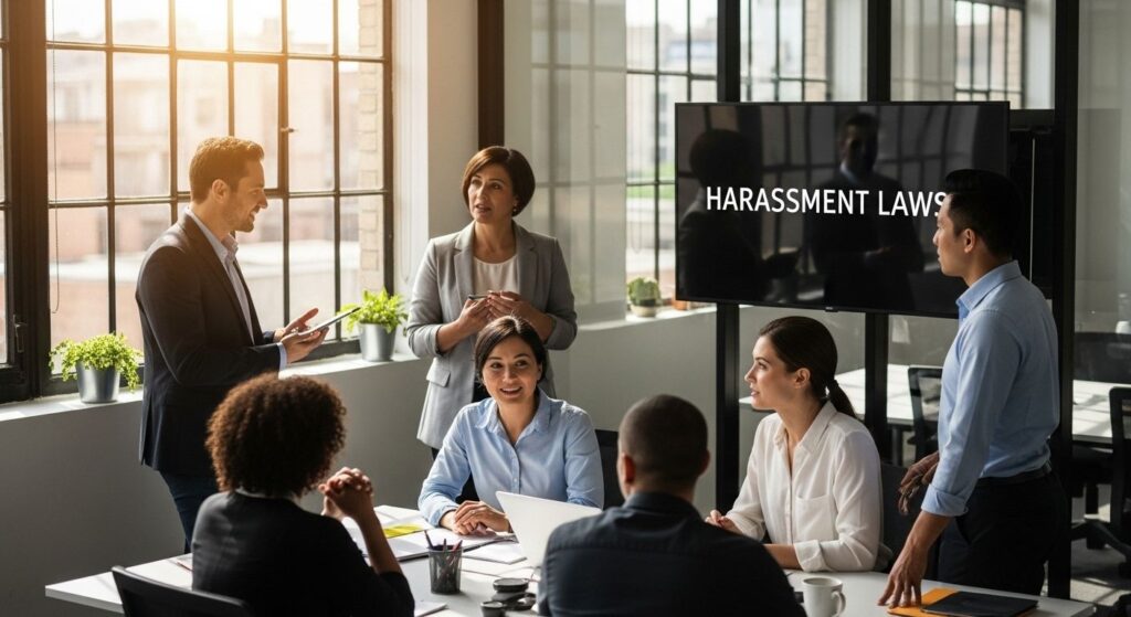 California workplace harassment