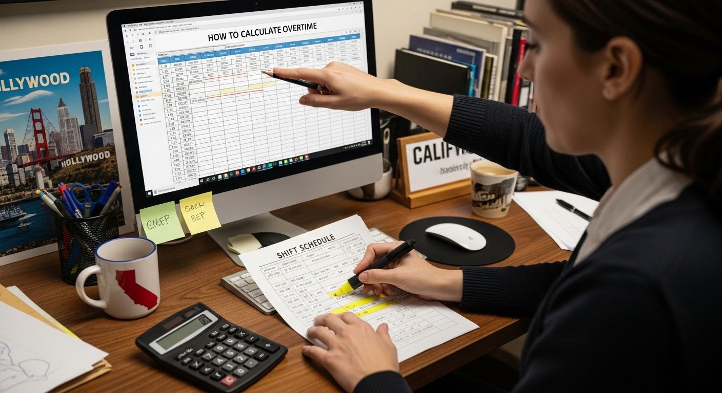 How to Calculate Overtime Pay Effectively in California