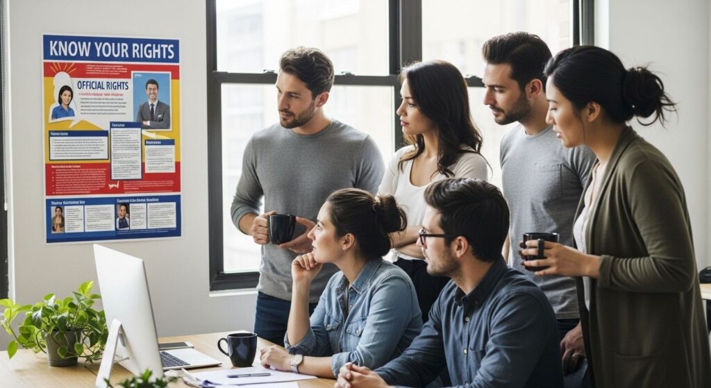 California workplace rights poster