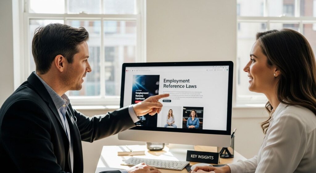 employment reference laws office