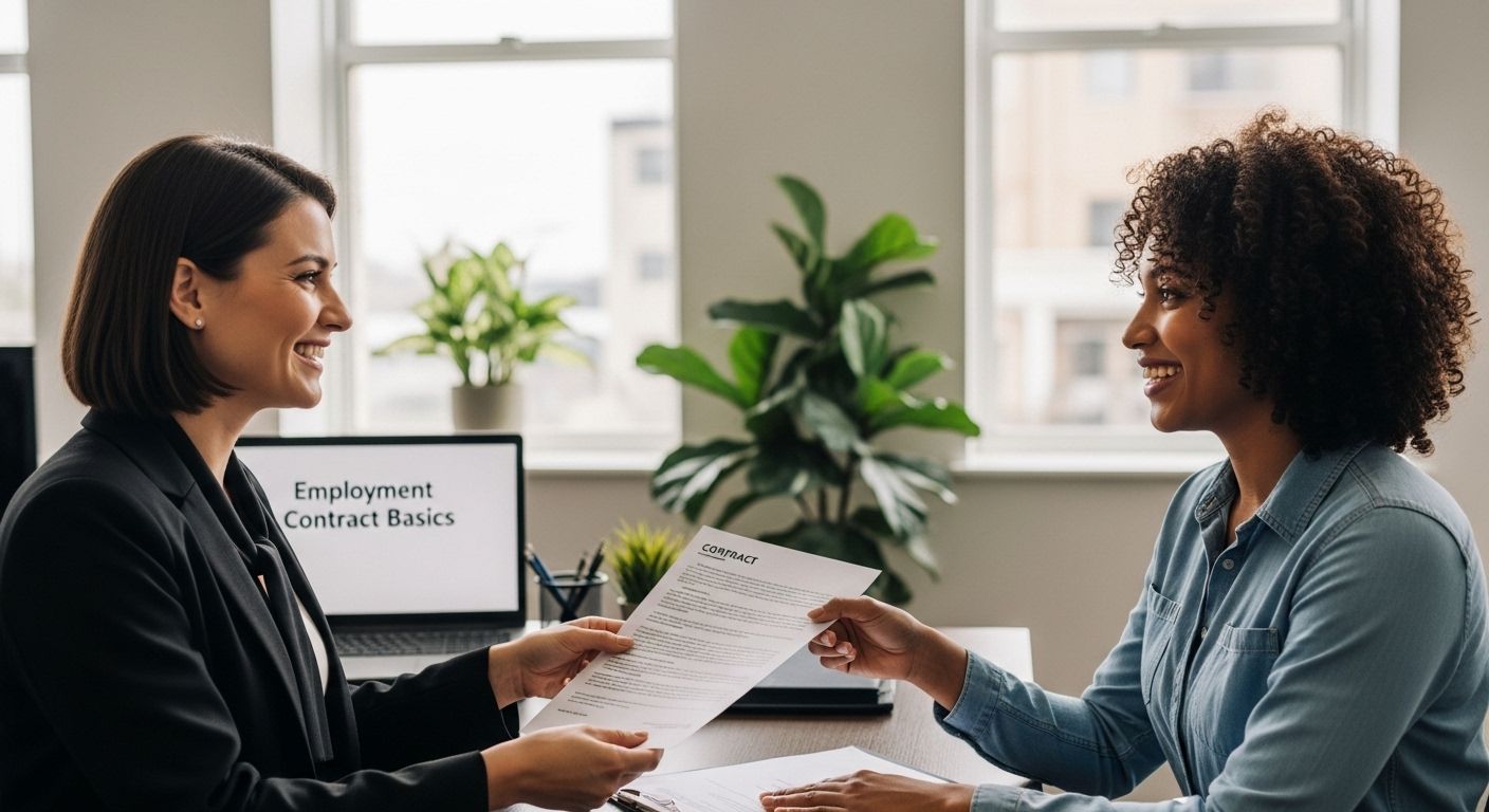 employment contract basics California