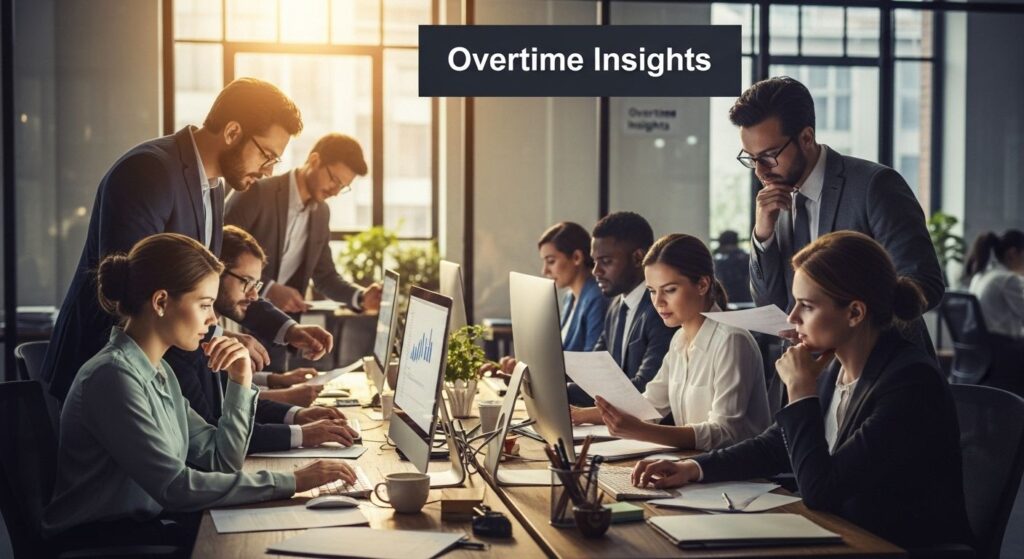 overtime salaried employees office