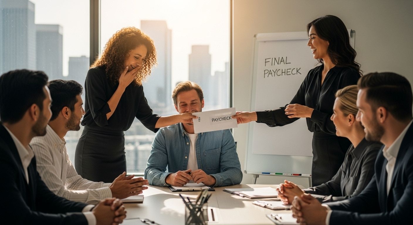 final paycheck california