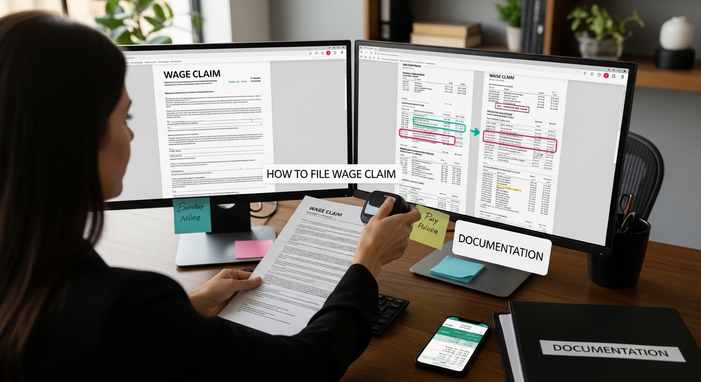 How to File Wage Claim: Your Step-by-Step Process
