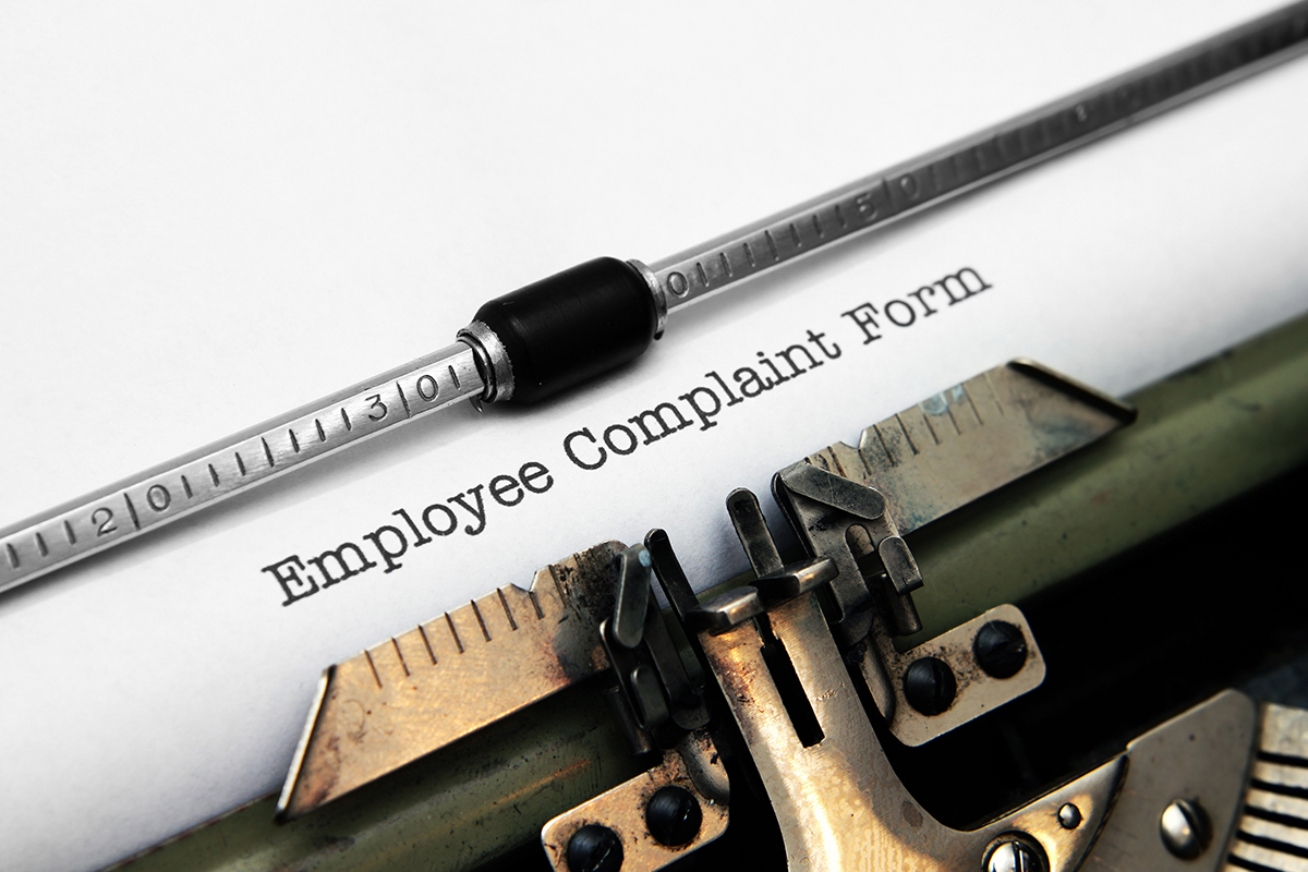 Submit a Formal Complaint About Workplace Discrimination