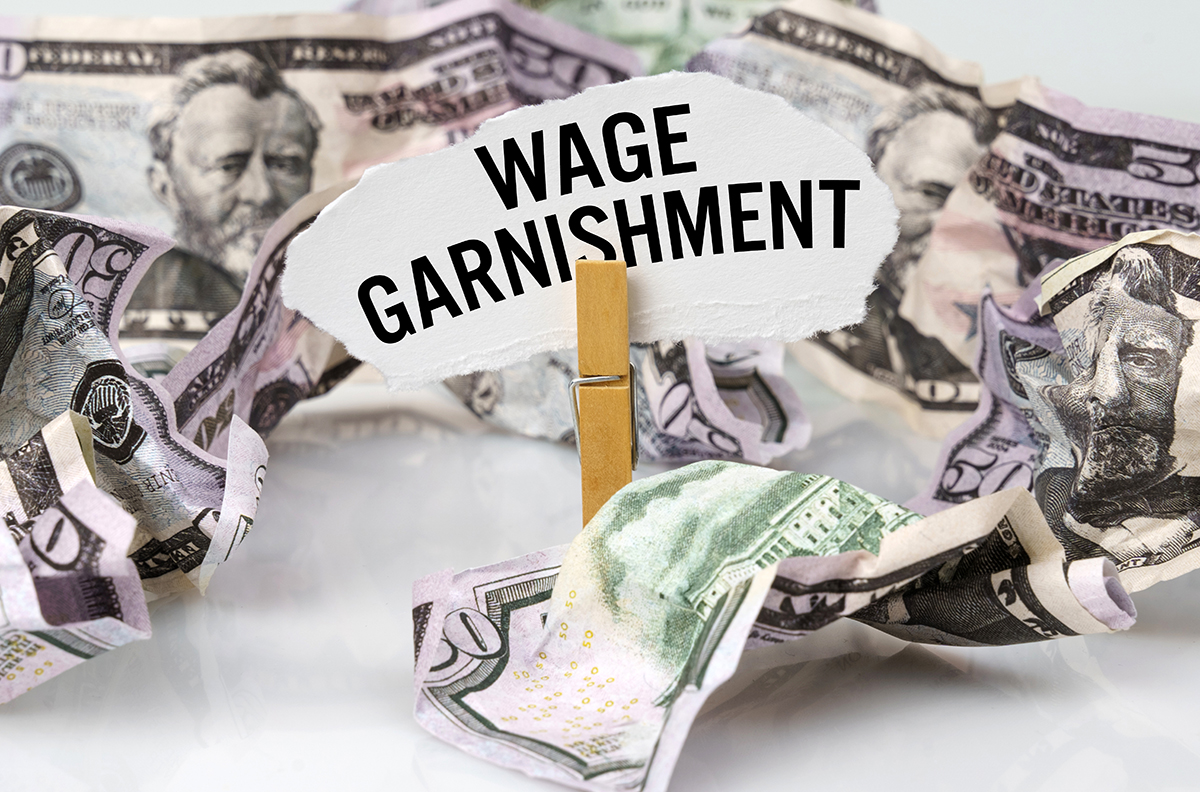 Wage Garnishment Defined and Common Myths