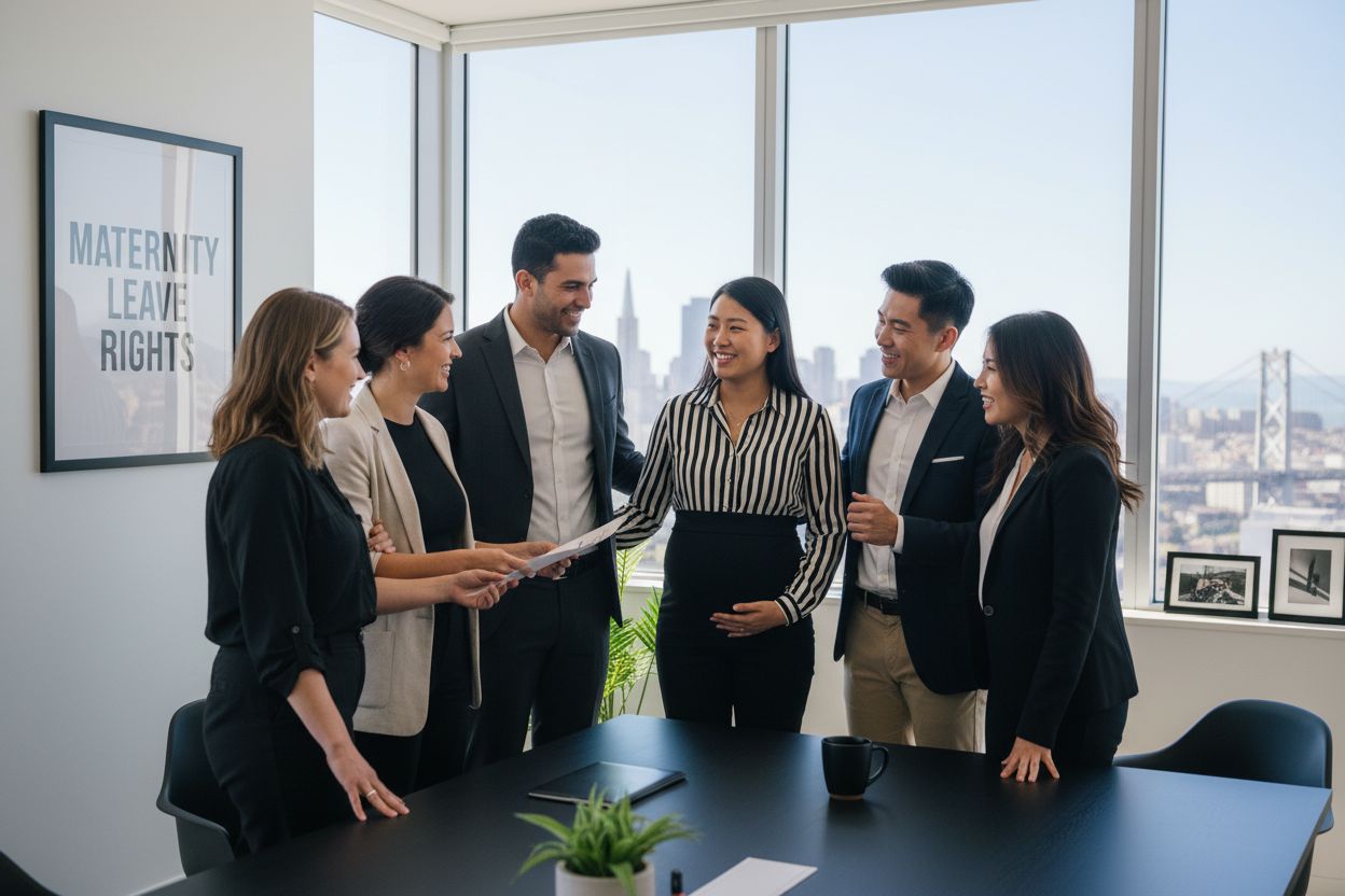 maternity leave california workplace