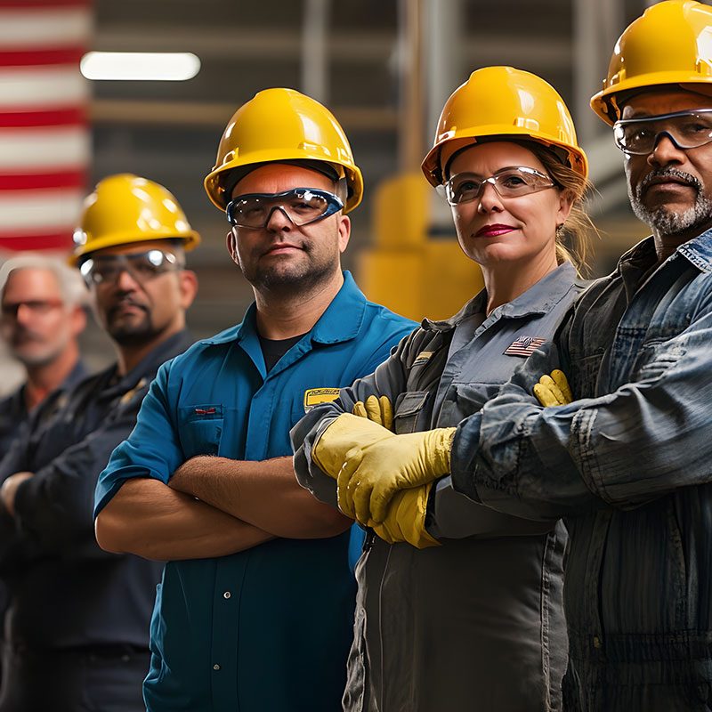 factory-workers
